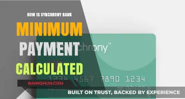 Understanding Synchrony Bank's Minimum Payment Calculation Process