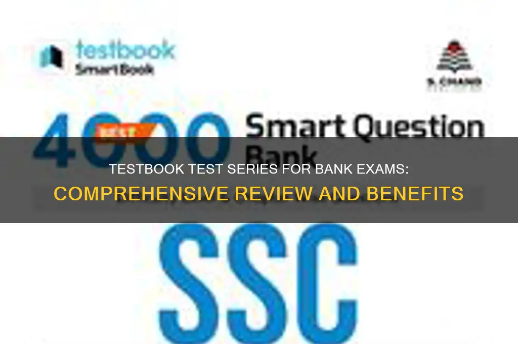 how is testbook test series for bank