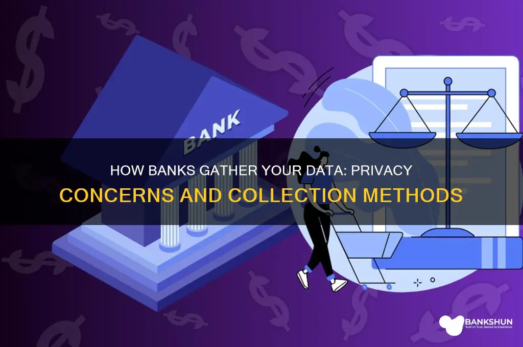 how is the bank collecting your information