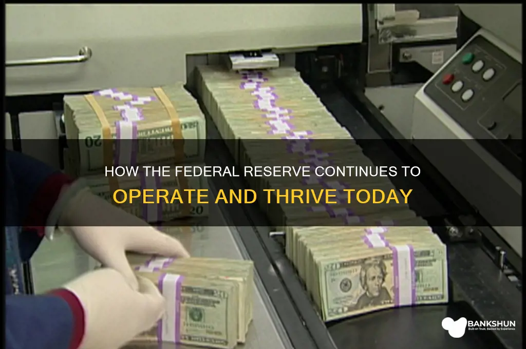 how is the federal bank still running