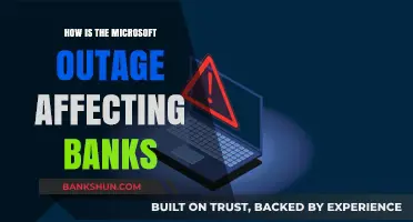 Microsoft Outage Disrupts Banking Operations: Impact and Recovery Efforts