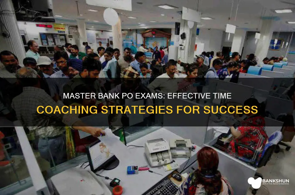 how is time coaching for bank po