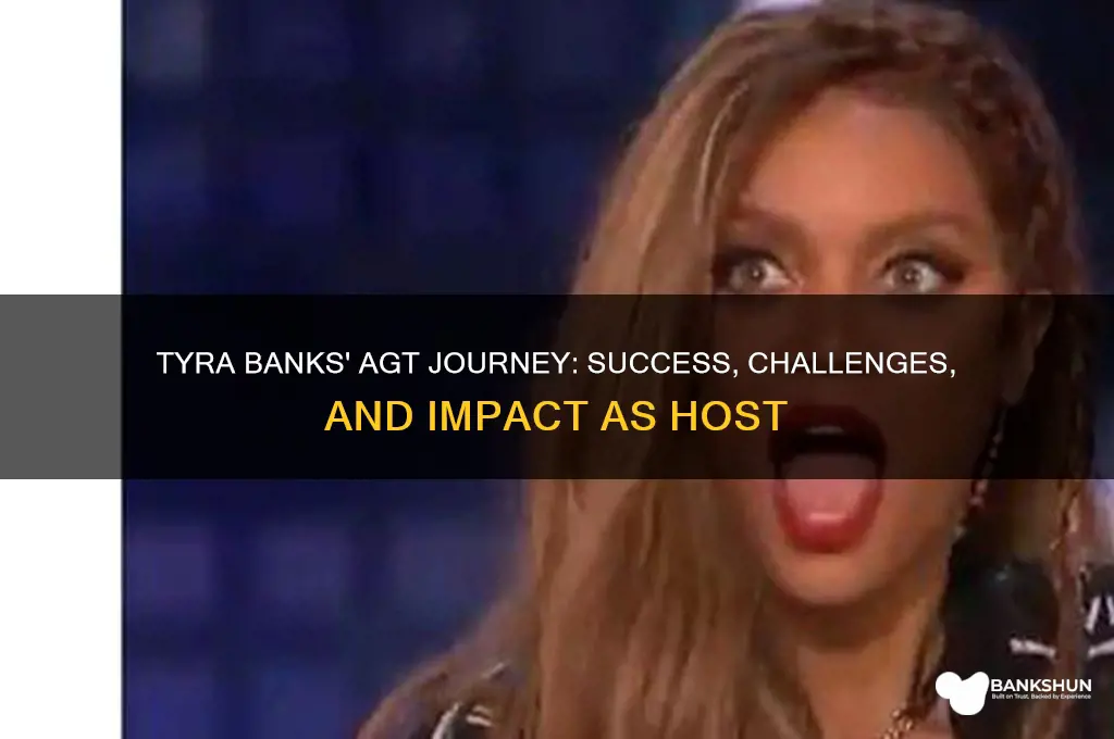 how is tyra banks doing on agt