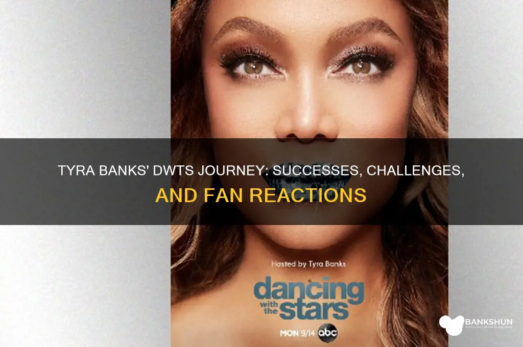 how is tyra banks doing on dwts