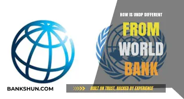 UNDP vs. World Bank: Key Differences in Global Development Roles