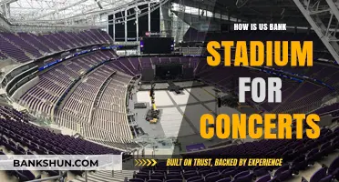 US Bank Stadium Concerts: Atmosphere, Acoustics, and Audience Experience