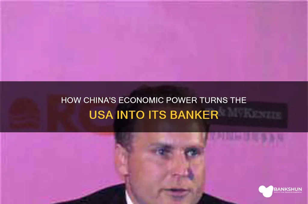 how is usa being china