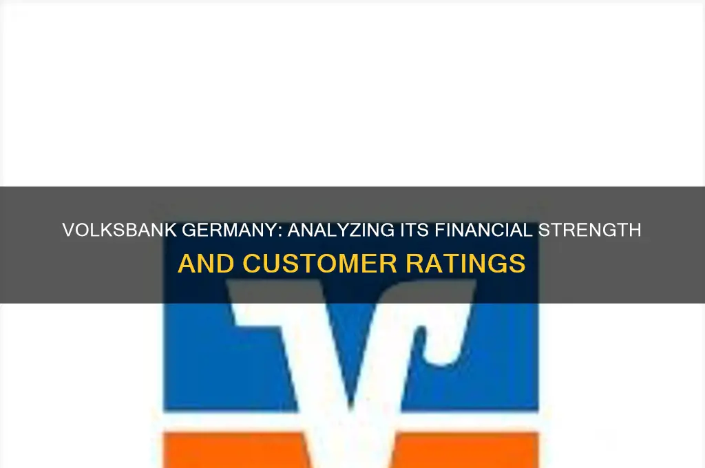 how is volks bank of germany rated