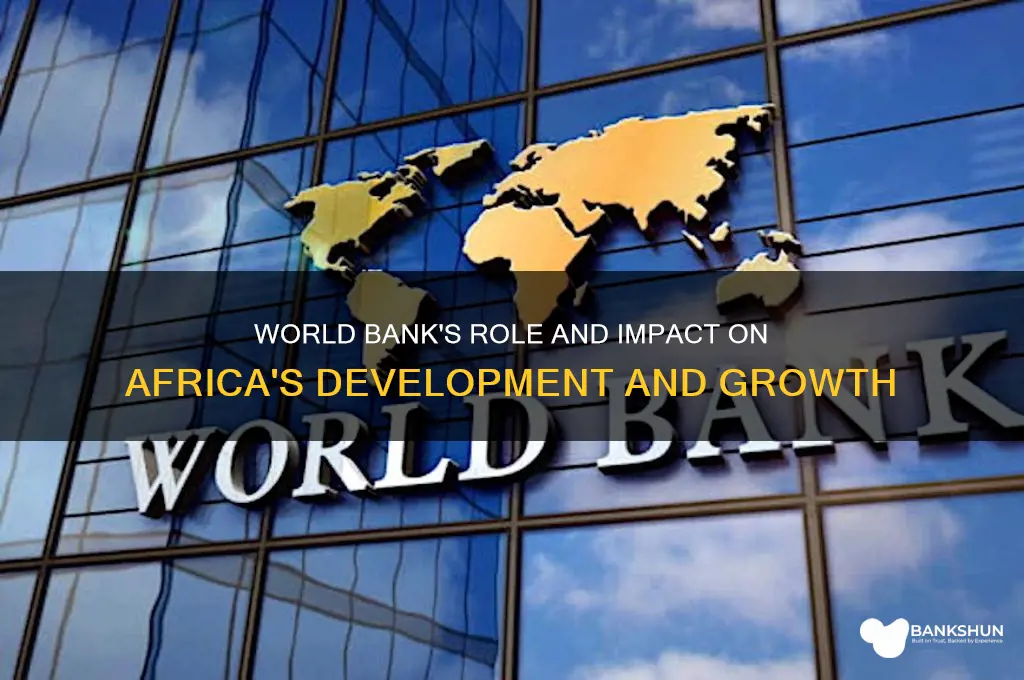 how is world bank operating in africa