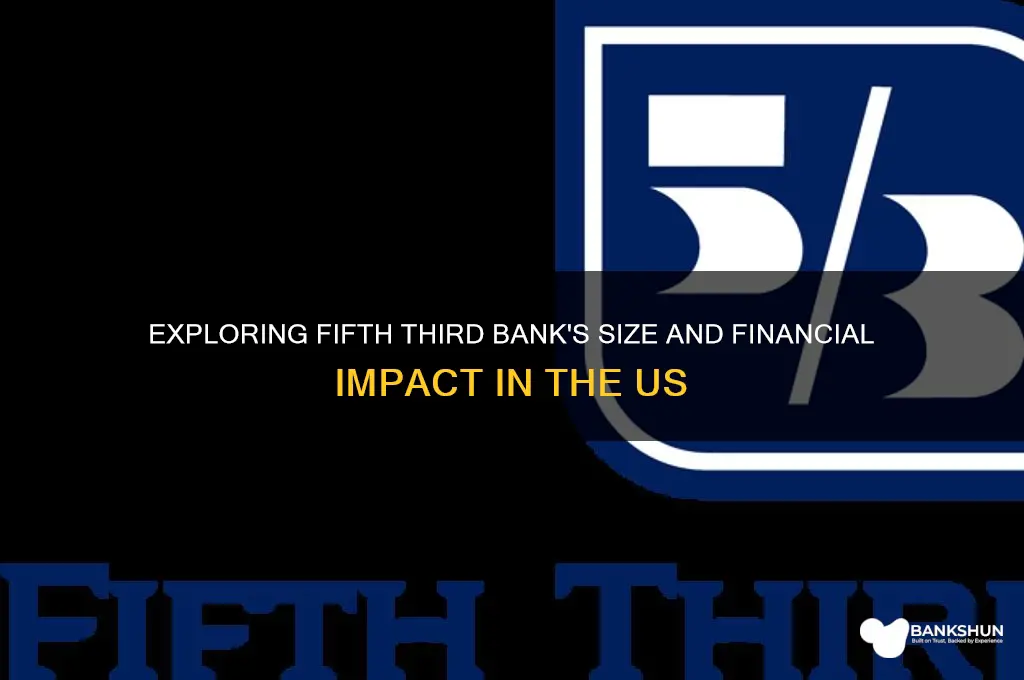 how large a bank is fifth third