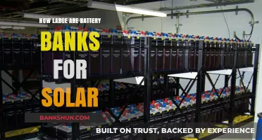 Sizing Solar Battery Banks: Understanding Capacity for Energy Storage Needs