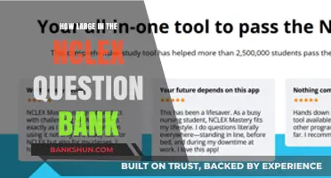 Unveiling the NCLEX Question Bank: Size, Scope, and Study Strategies