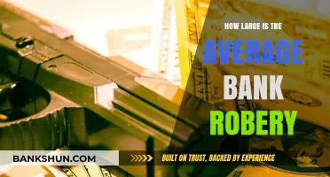 Unveiling the Surprising Scale of Average Bank Robbery Heists