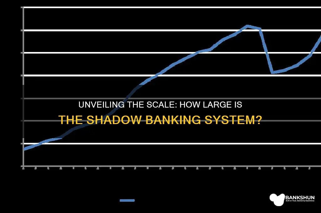 how large is the shadow banking system