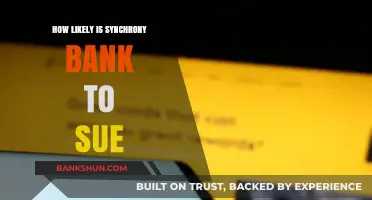Will Synchrony Bank Sue You? Understanding Their Legal Actions