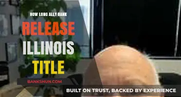 Ally Bank Illinois Title Release Process: Timeline and Steps Explained