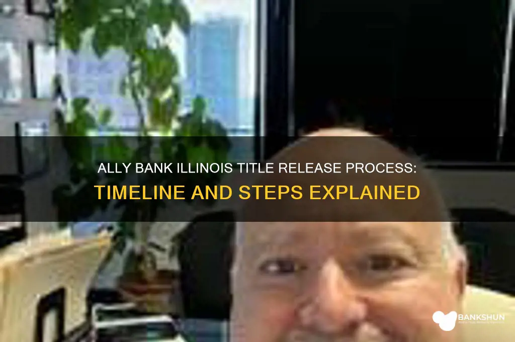 how long ally bank release illinois title