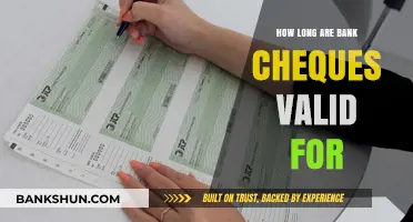Understanding Bank Cheque Validity: How Long Are They Good For?