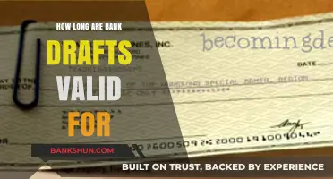 Understanding Bank Draft Validity: How Long Are They Good For?