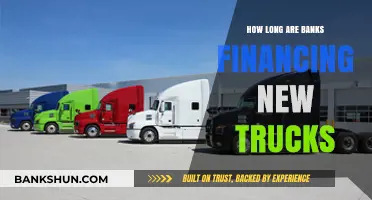 New Truck Financing: Understanding Bank Loan Terms and Durations
