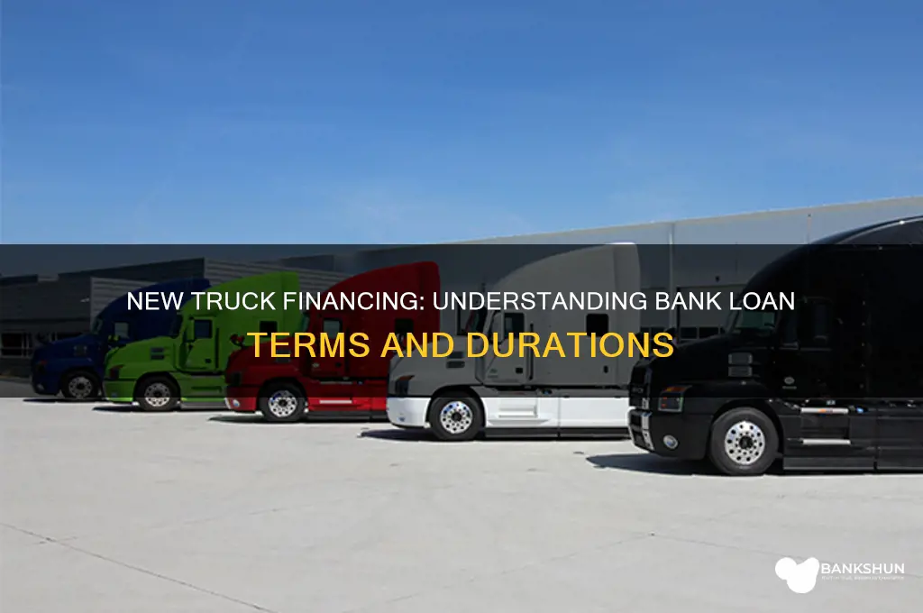 how long are banks financing new trucks