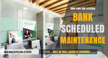 Citizens Bank Scheduled Maintenance Duration: What to Expect