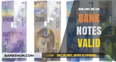 Old Bank Notes: Validity Periods and Exchange Policies Explained