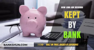 Bank Record Retention: Understanding How Long Financial Institutions Keep Your Data