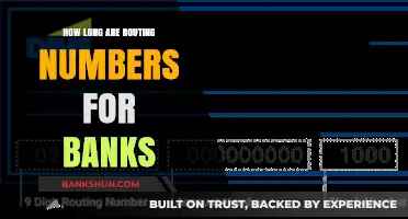 Understanding Bank Routing Numbers: Length and Importance Explained