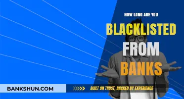 Understanding Bank Blacklisting: Duration and Impact on Your Financial Future
