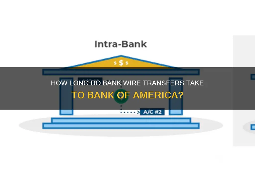 how long bank wires tank to boa