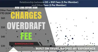 When Does Your Bank Start Charging Overdraft Fees?
