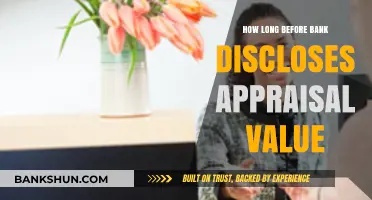 When Do Banks Reveal Appraisal Values in the Home Buying Process?