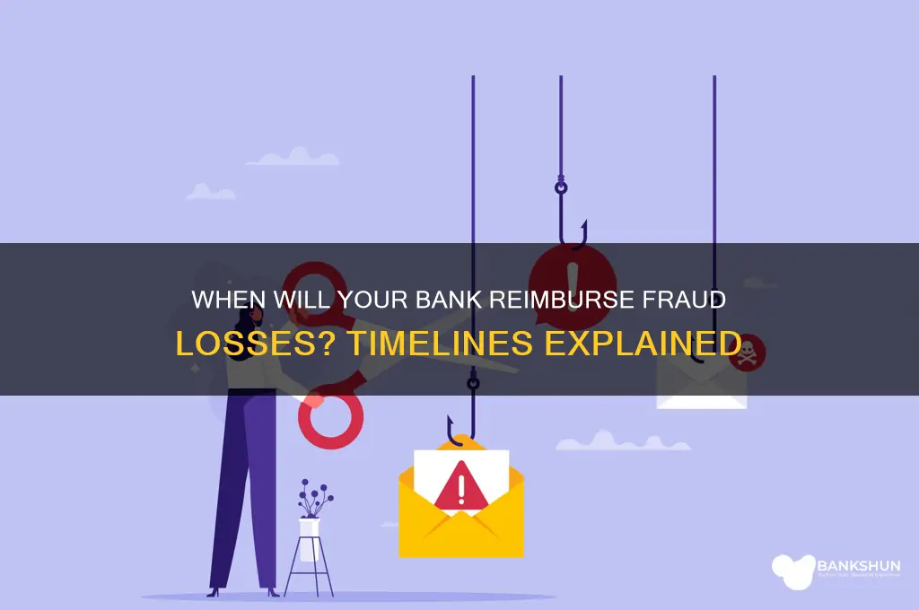 how long before bank repays fraud loss