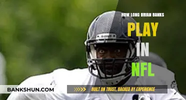 Brian Banks' NFL Journey: How Long Did He Play?