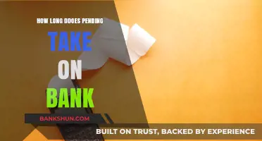 Understanding Bank Pending Transactions: How Long Does It Typically Take?