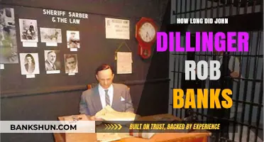 John Dillinger's Bank Robberies: Duration and Infamous Heists Explored