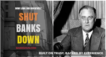 Roosevelt's Bank Closure: Duration and Impact of the Shutdown