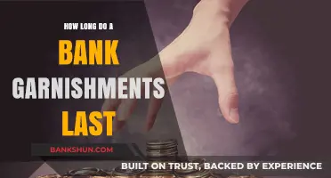 Understanding Bank Garnishments: Duration and Impact on Your Finances