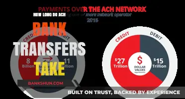 ACH Bank Transfers: How Long Do They Take?