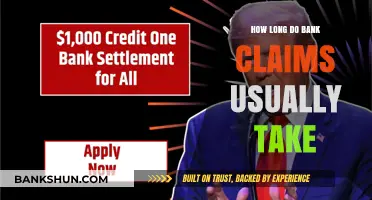 Understanding the Timeline: How Long Do Bank Claims Typically Take?
