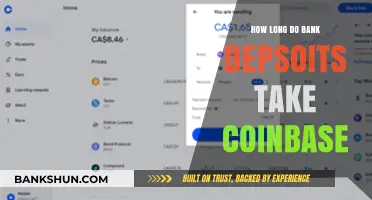 How Long Do Bank Deposits Take on Coinbase? A Guide