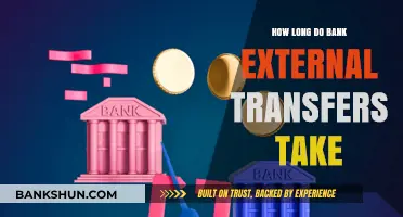Understanding Bank External Transfer Times: Factors Affecting Processing Speed