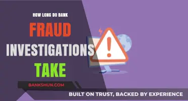 Understanding the Timeline: How Long Do Bank Fraud Investigations Typically Take?