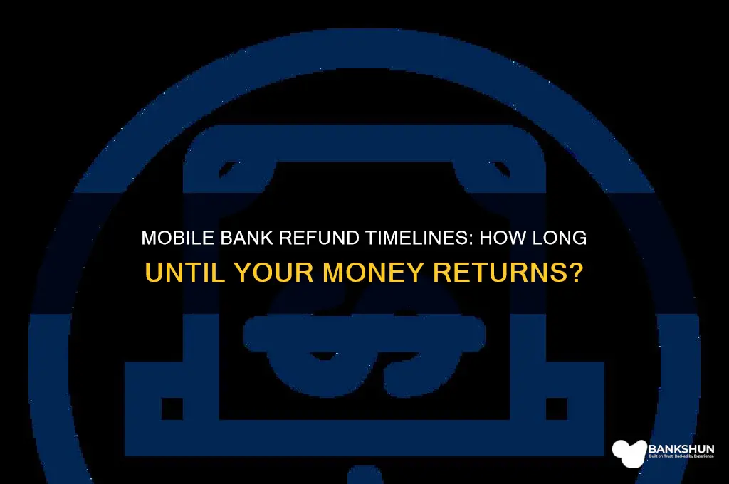 how long do bank mobile refunds take