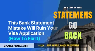 How Far Back Can You Access Your Bank Statements?