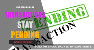 Understanding Pending Bank Transactions: Duration and Factors Affecting Completion