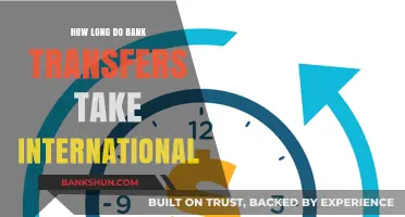 International Bank Transfers: Understanding Processing Times and Delays