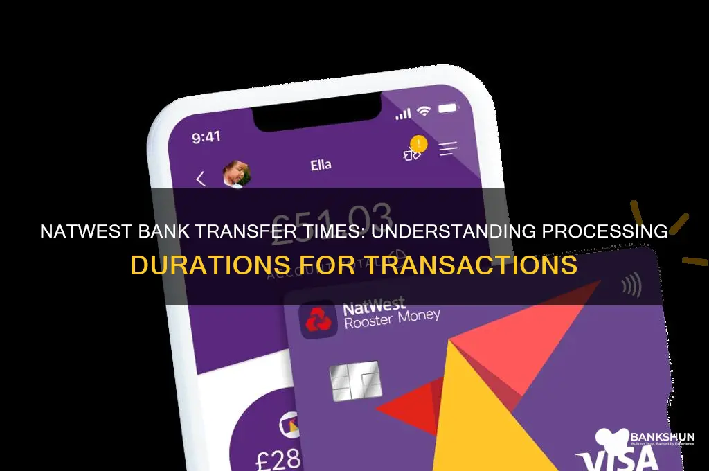 how long do bank transfers take natwest