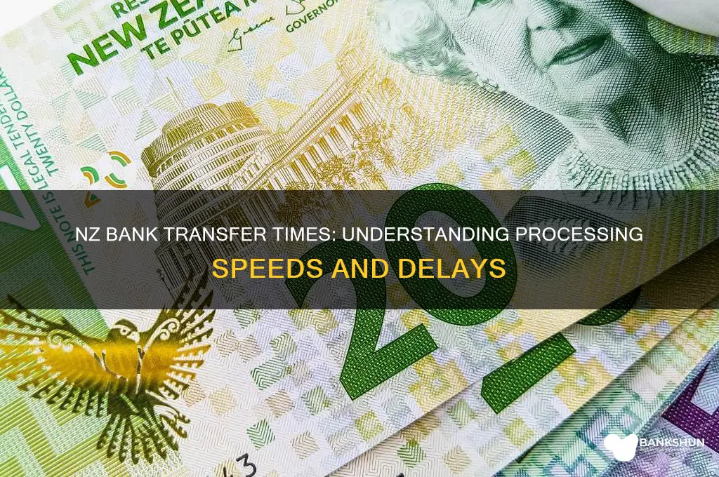 how long do bank transfers take nz